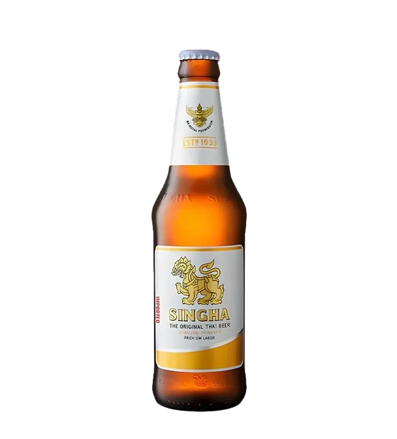 Singha 330ml Bottle