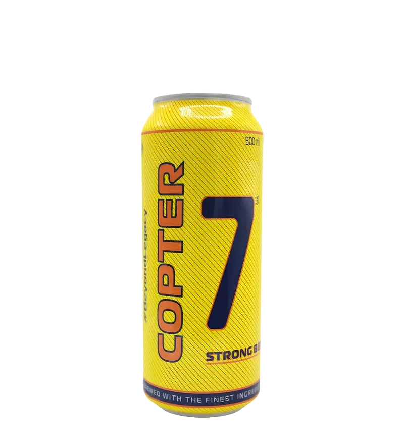 Copter 7A Strong Beer Can 500ml