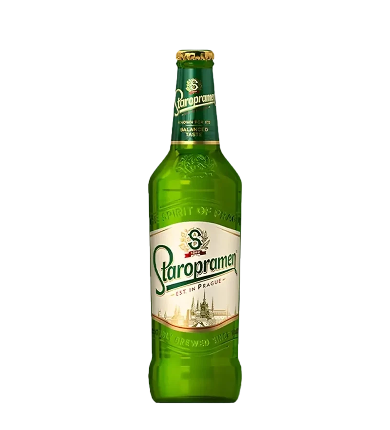 Staropramen Premium Beer 330ml Bottle