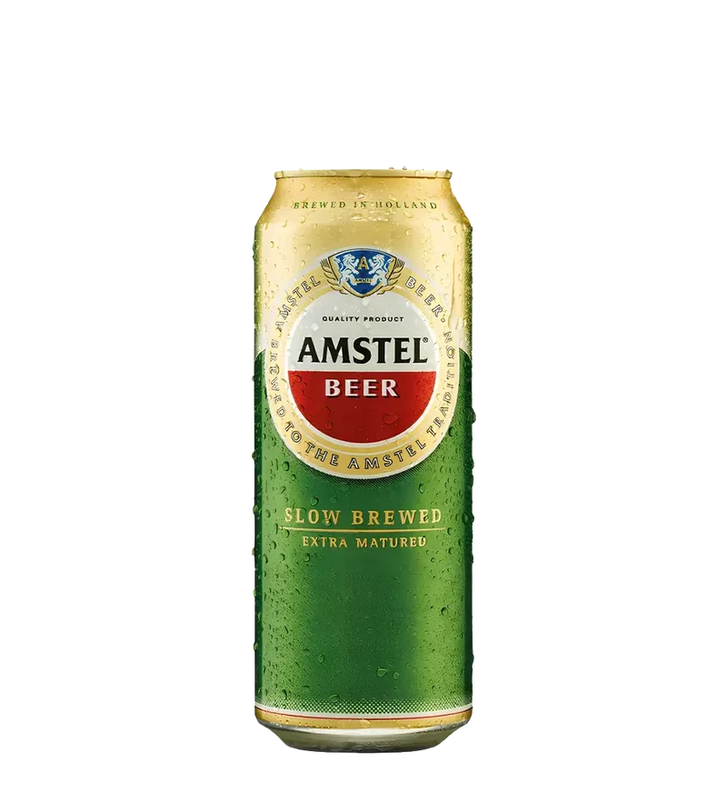Amstel Beer 500ml Can