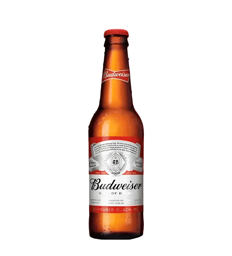 Budweiser Beer 330ml Bottle