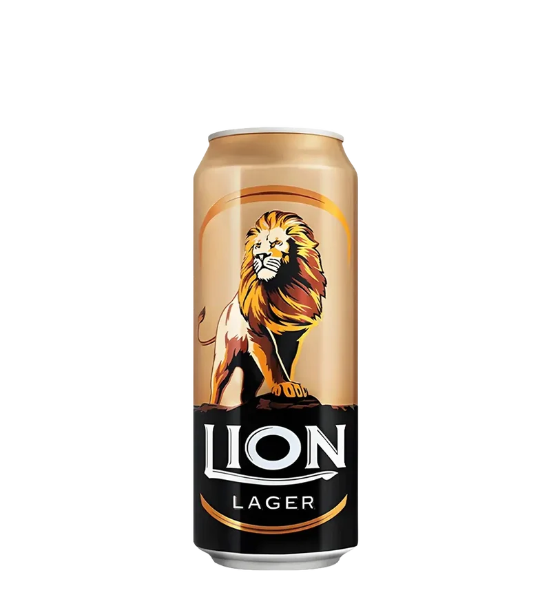 Lion Lager Beer 500ml Can