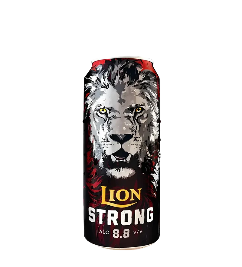 Lion Stout Beer 500ml Can