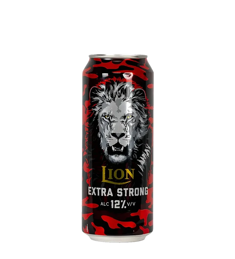 Lion Extra Strong Beer 500ml Can