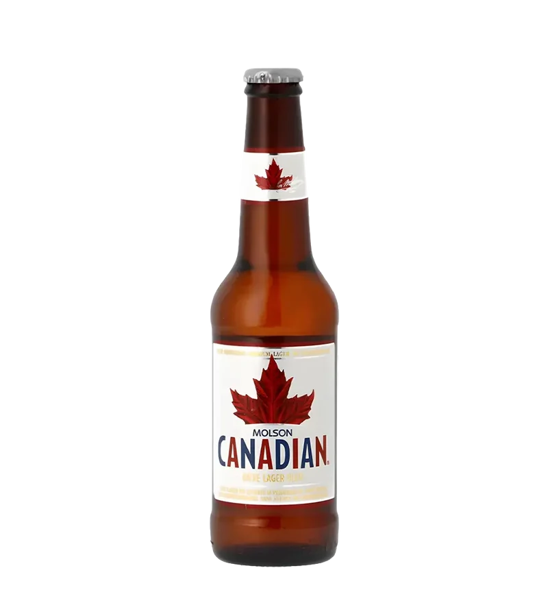 Molson Canadian Beer 330ml Bottle