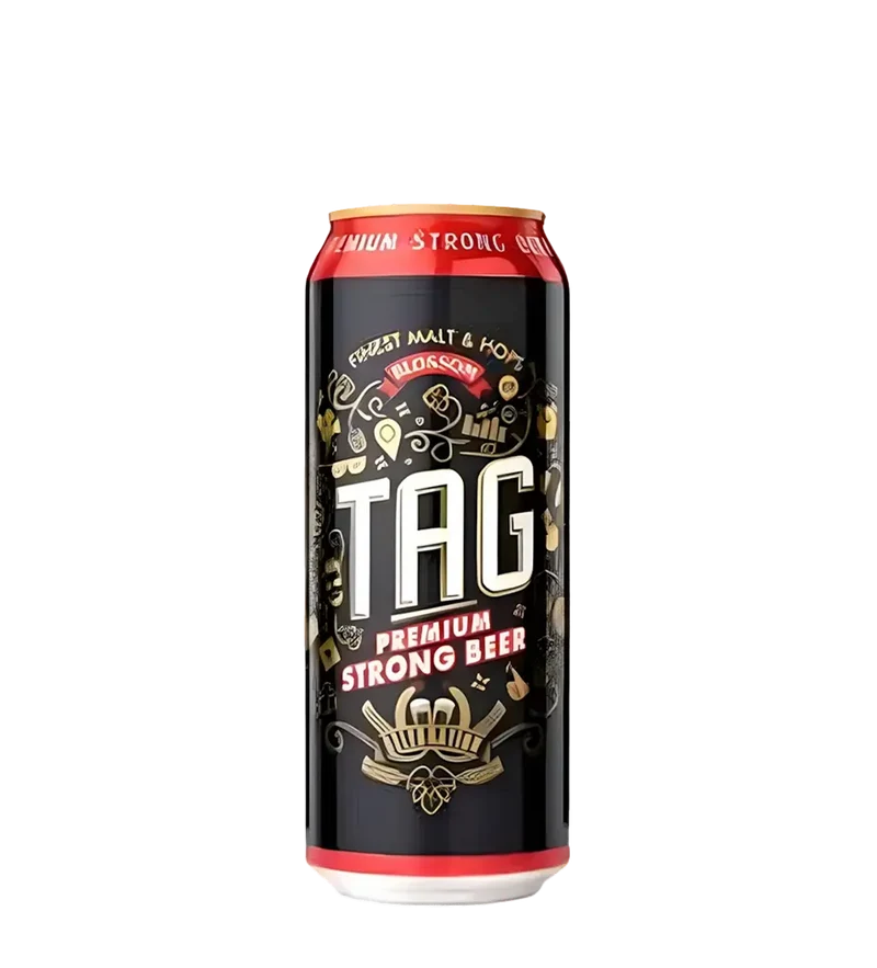 Tag Premium Strong Beer 500ml Can