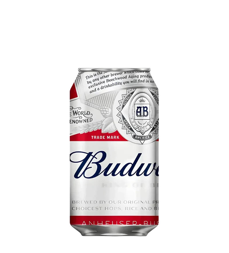 Budweiser Beer Can 355ml