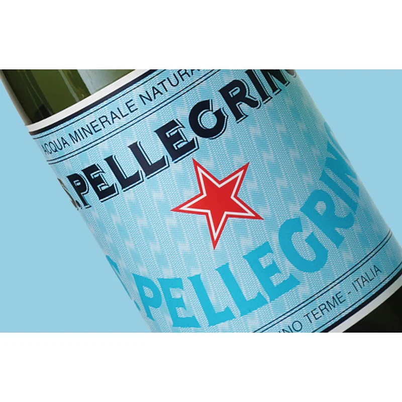 San Pellegrino Sparkling Water - 12 X 1LTR