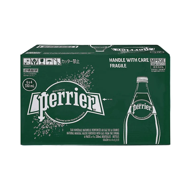 Perrier Sparkling Water - 24 X 330ML