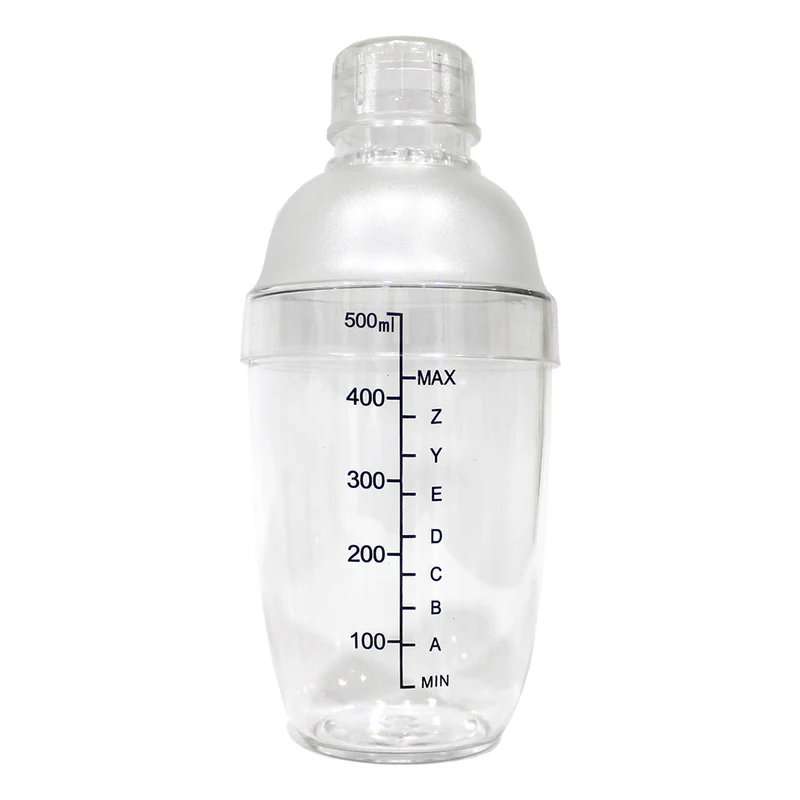 Bubbly Boba Bubble Tea Shaker Cup, Size 500CC - 1 Piece