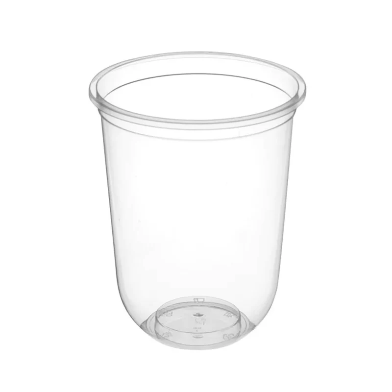 Bubbly U Shape Cup Soft, Sealable, Diameter 90MM 500ML - Pack of 50 Cups
