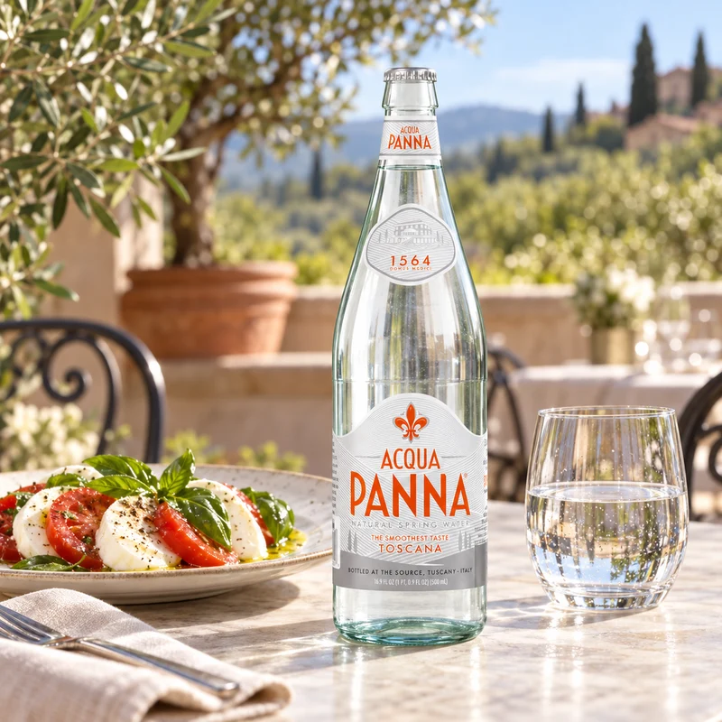 Acqua Panna Still Water, Glass - 24 X 500ML