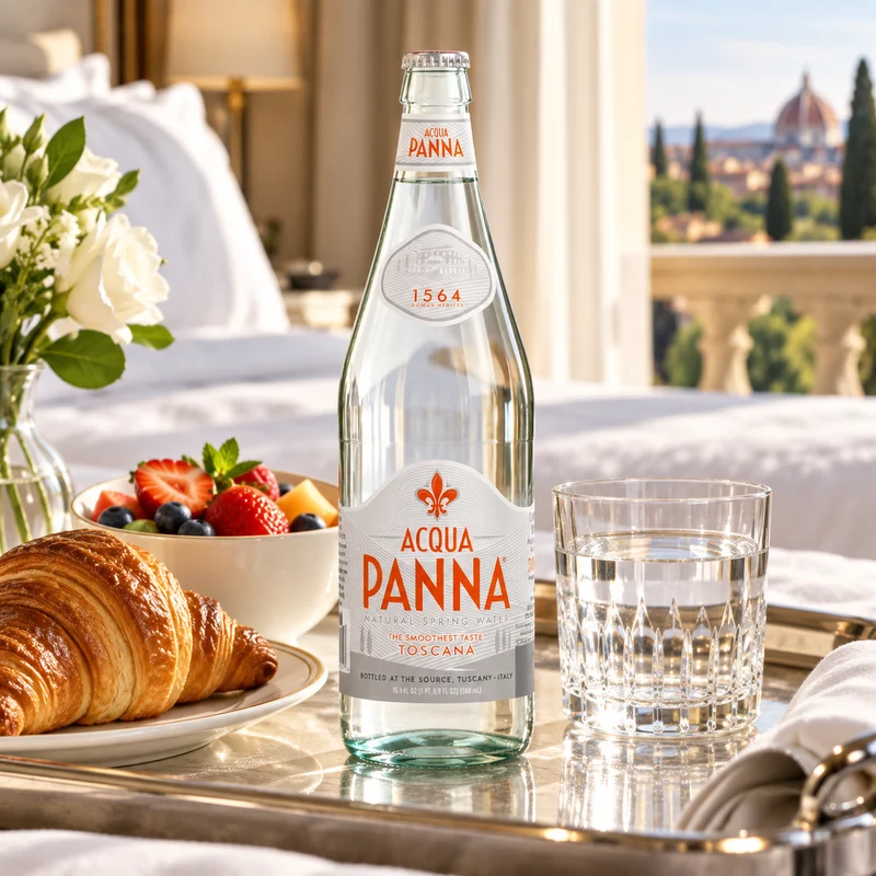 Acqua Panna Still Water, Glass - 24 X 500ML