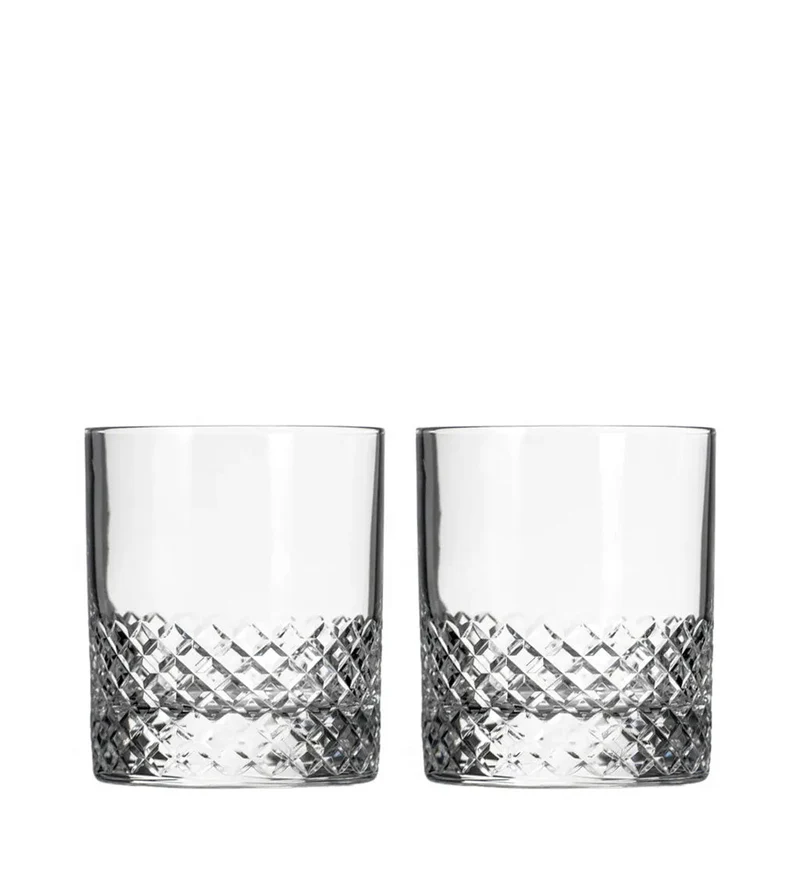 Rolf Glass Diamond On The Rocks (Set of 2)