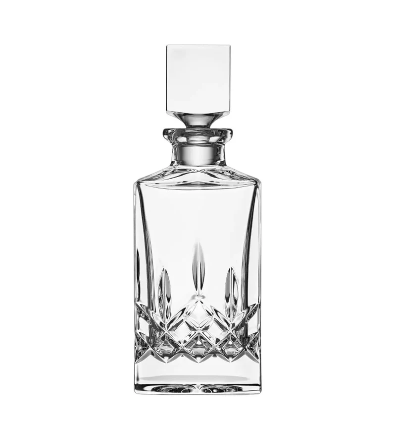 Waterford Lismore Square Decanter