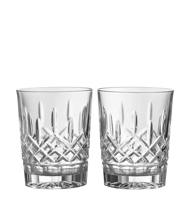 Waterford Lismore Double Old Fashioned - Set of 2
