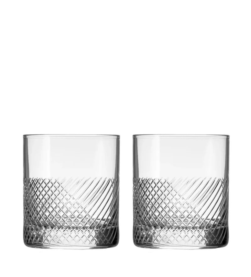 Rolf Glass Bourbon Street On The Rocks (Set of 2)