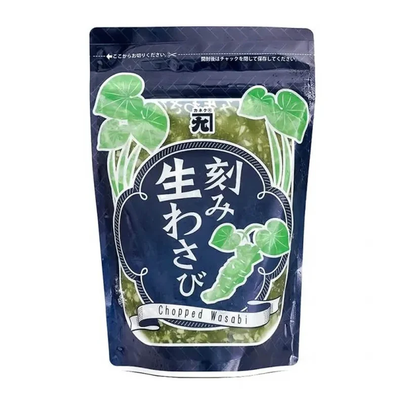 Kaneku Kizami Chopped Wasabi, Frozen, Japan - 250G