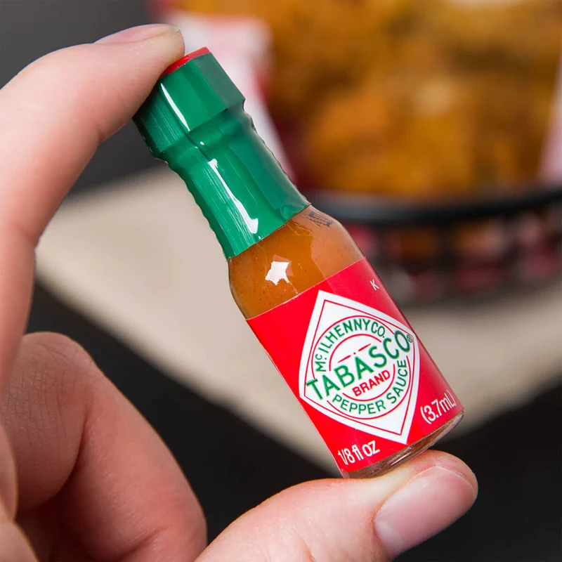 Tabasco Sauce Red Original Room Service - 24 X 6 X 3.7ML | 144 Pieces