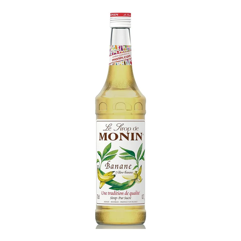 Monin Yellow Banana Syrup - 700ML