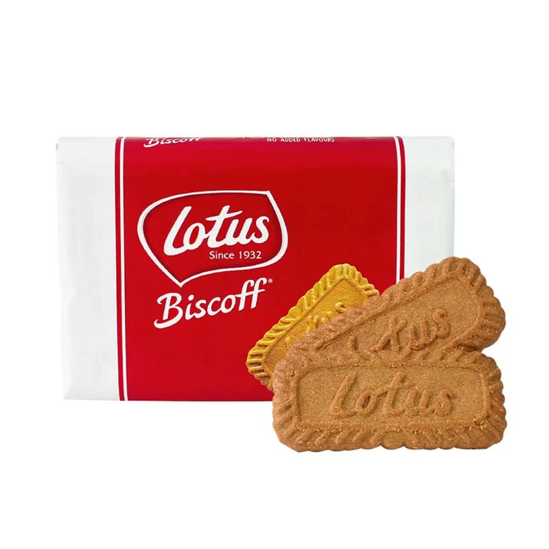Lotus Biscoff Wrapped Biscuits - 10 X 250G