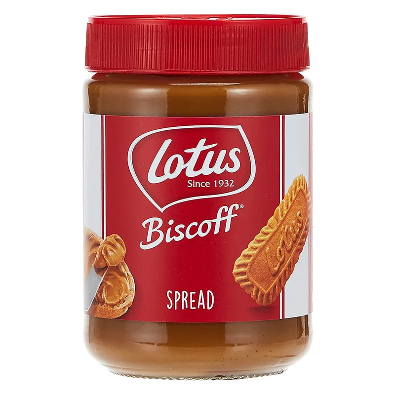 Lotus Biscoff Biscuit Spread - 400G