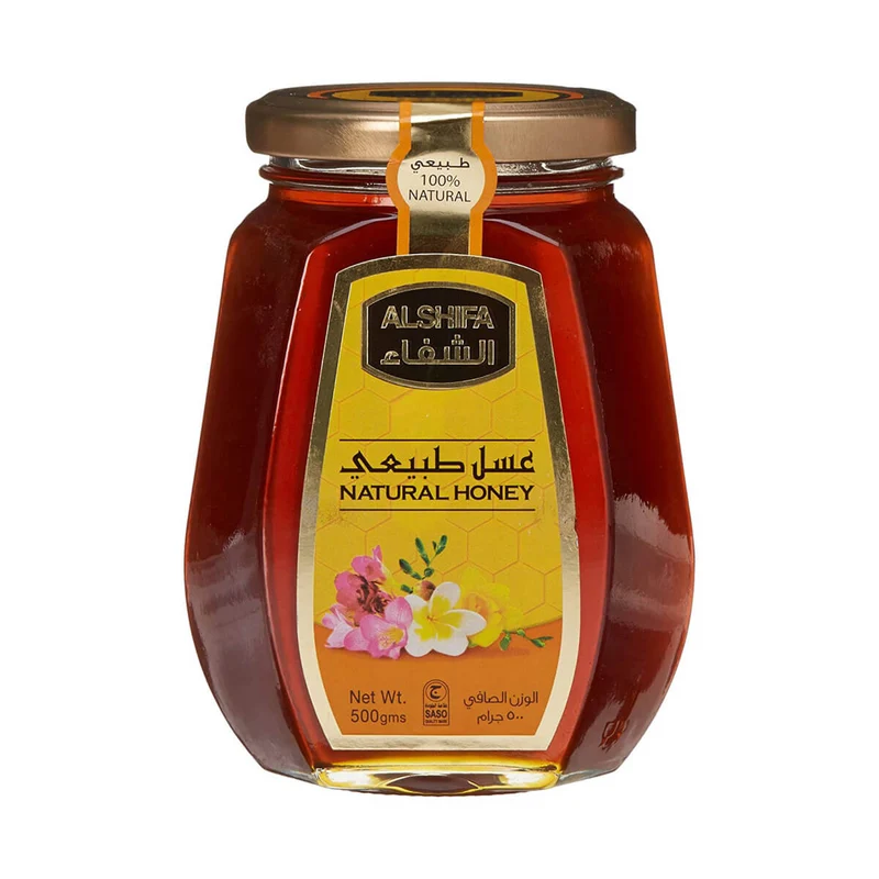 Alshifa Natural Honey, Saudi Arabia - 500G