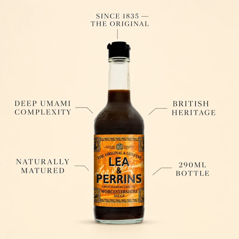 Lea & Perrins Worcestershire Sauce - 290ML
