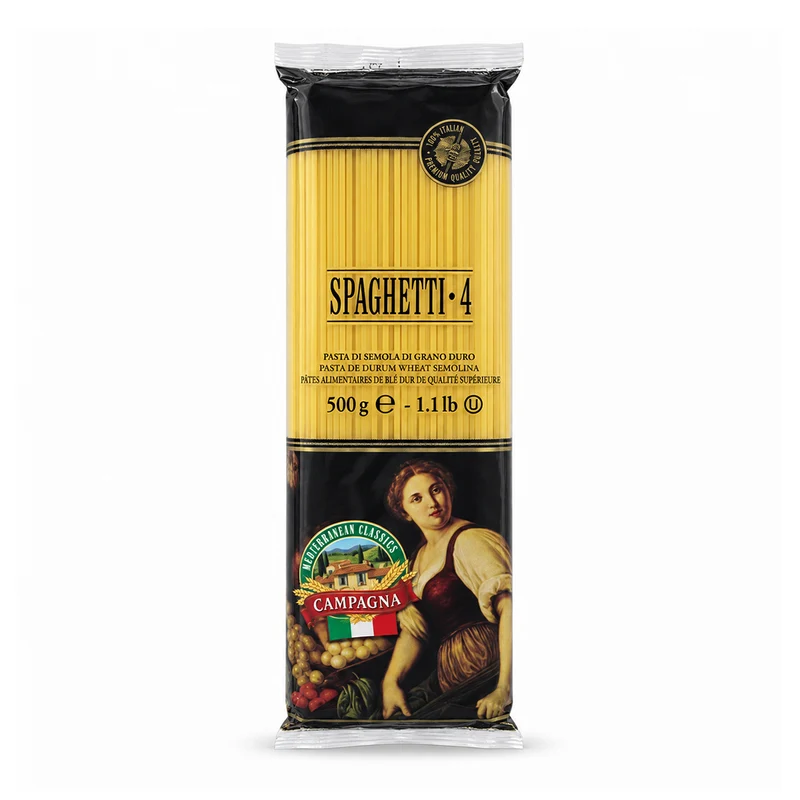 Campagna Spaghetti #4, Italy - 500G