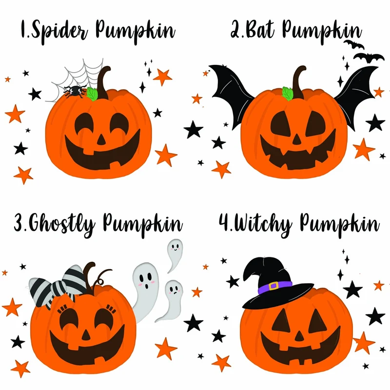 Halloween Mug - Personalised Pumpkin Mug & Coaster Set