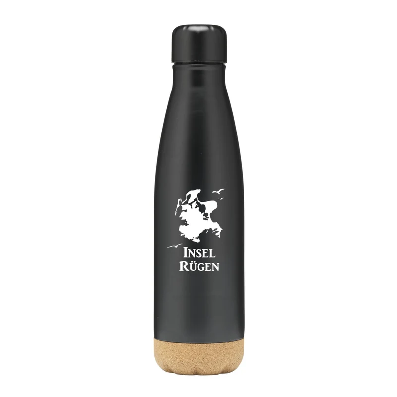 Trinkflasche, Thermoskanne, Thermosflasche „Insel Rügen“, N5665