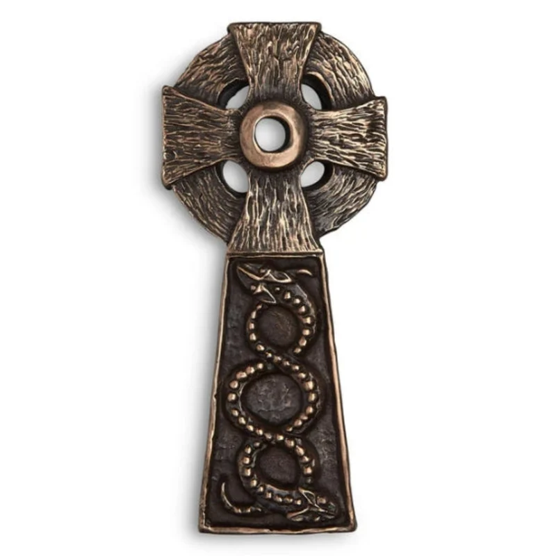 Bronze Celtic Healing Cross