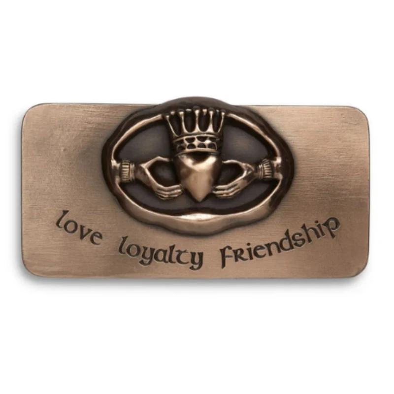 Claddagh Love, Loyalty, Friendship Plaque