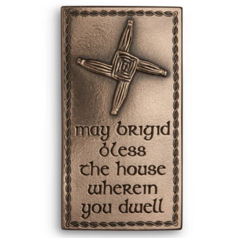 St Brigid's Cross Blessing