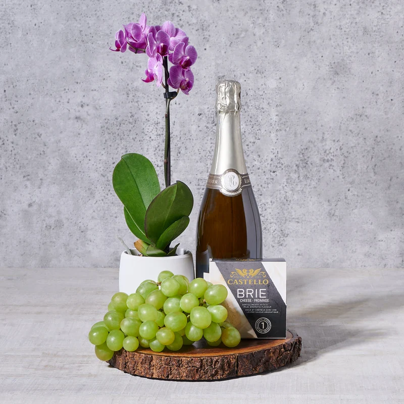 Tropical Paradise Champagne Gift Basket