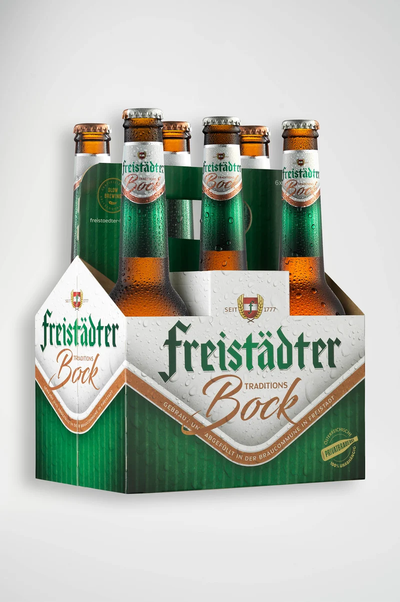 Freistädter Bier Traditionsbock 6er Tray