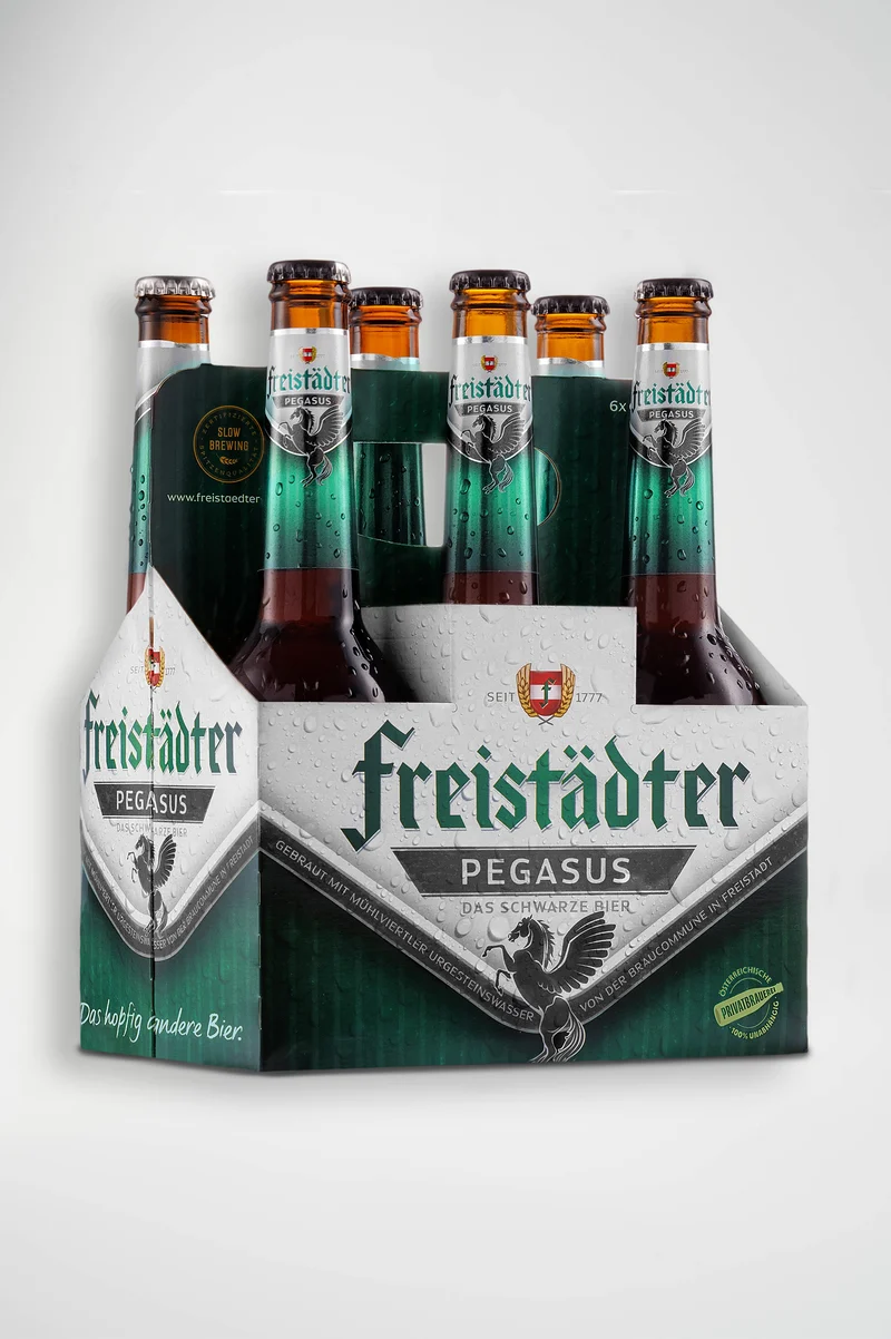 Freistädter Bier Pegasus 6er Tray