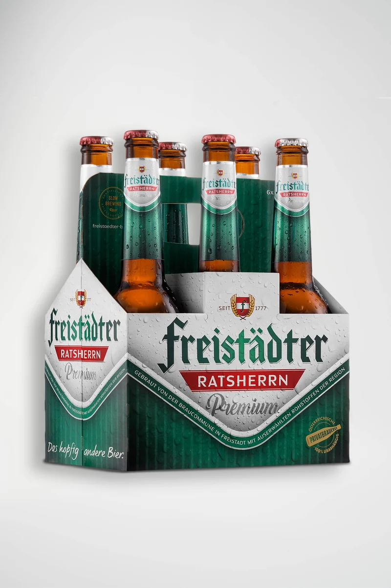 Freistädter Bier Ratsherrn Premium 6er Tray
