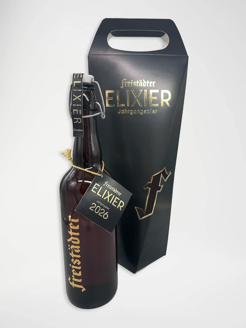 Freistädter Elixier Jahrgangsbier 2026