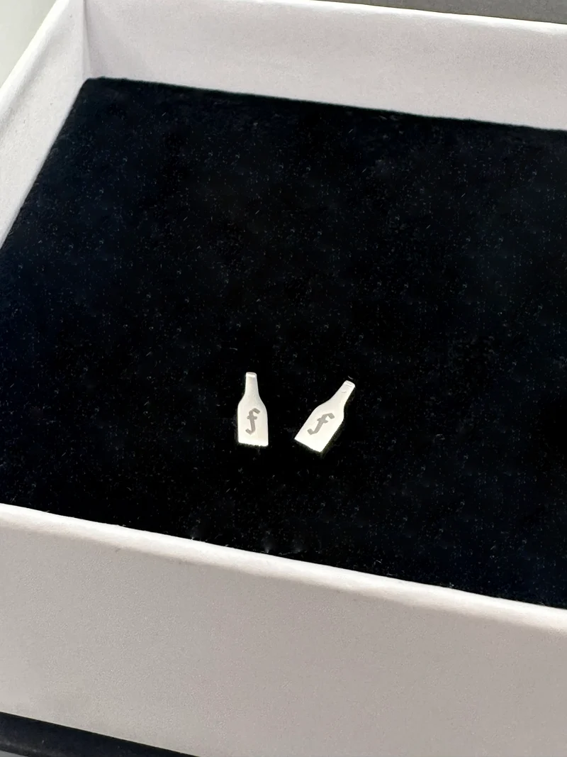 Freistädter Bier Ohrstecker