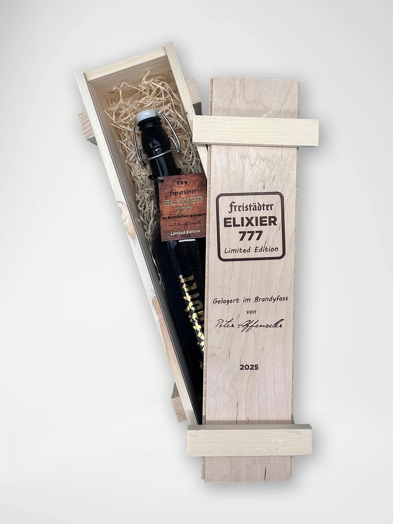 Freistädter Bier Elixier 777 Limited Edition