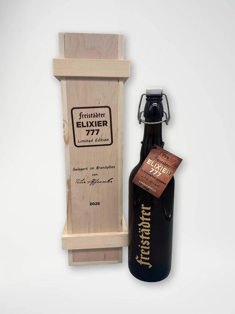 Freistädter Bier Elixier 777 Limited Edition