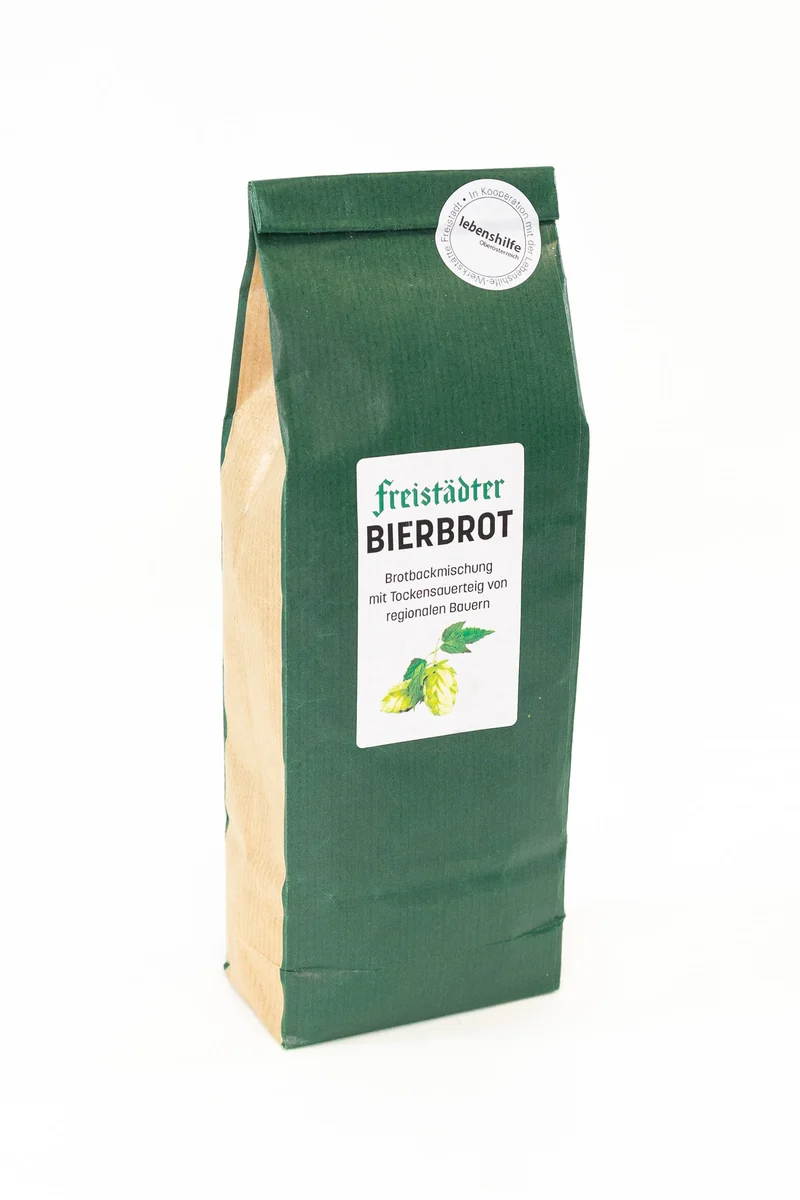 Freistädter Bierbrot Backmischung