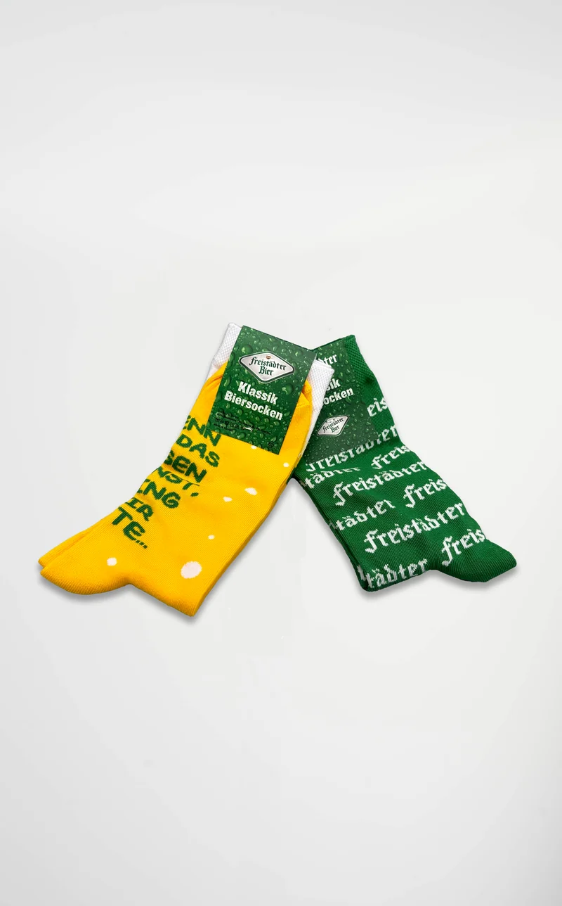 Freistädter Bier Socken lang