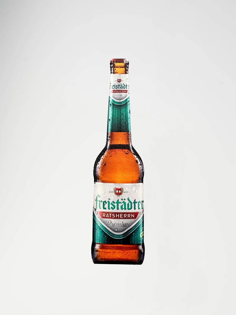 Freistädter Bier Flaschenmagnet mit Öffner