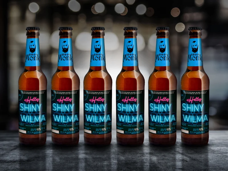 Urban Monk Shiny Wilma | 18er-Pack