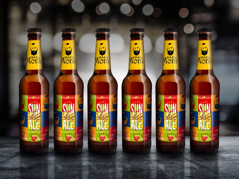 Urban Monk Sunshine Ale | 18er-Pack