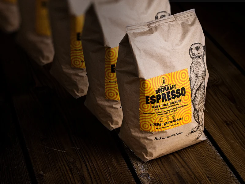 Erdmanns Röstkraft Espresso