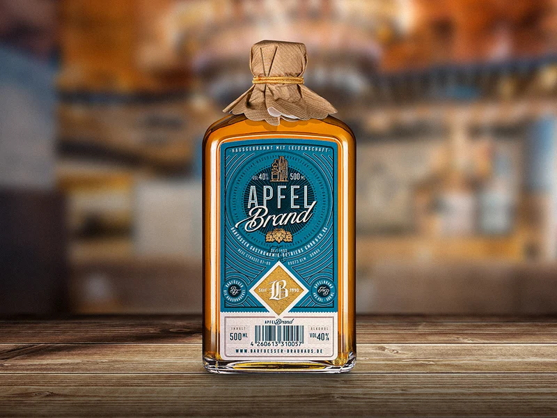 Barfüßer Apfelbrand