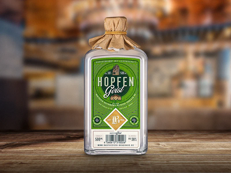Barfüßer Hopfengeist
